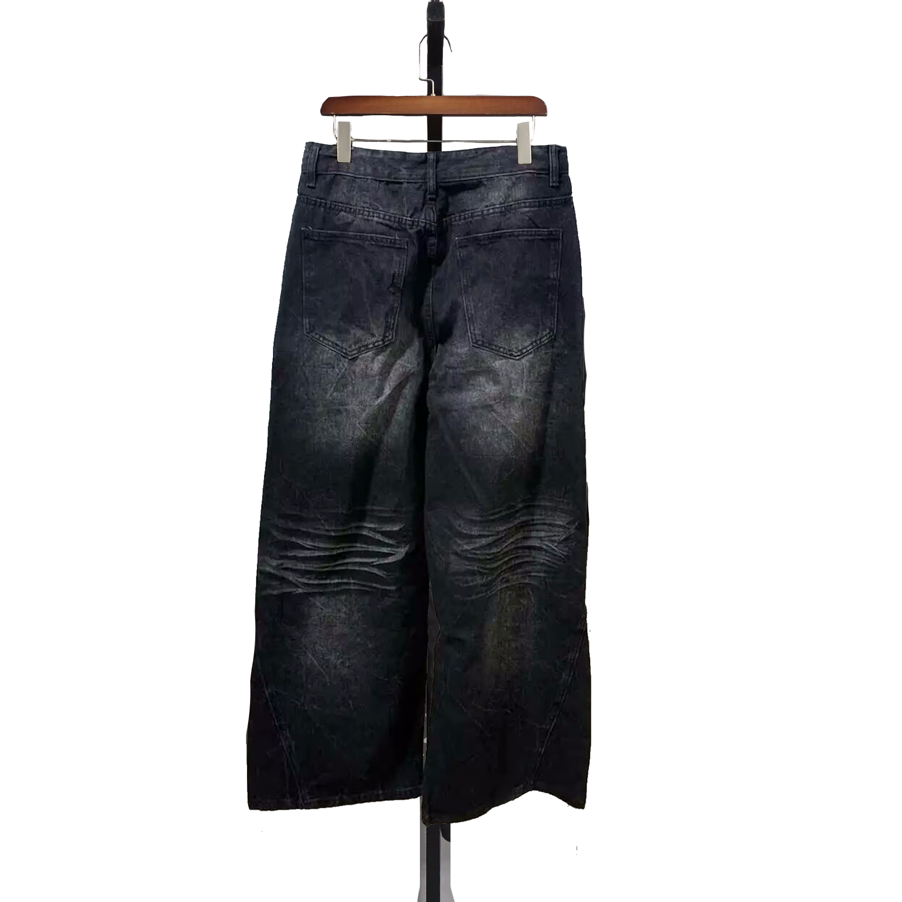 NOCTURNE WASHED JEANS