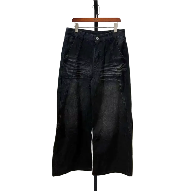 NOCTURNE WASHED JEANS