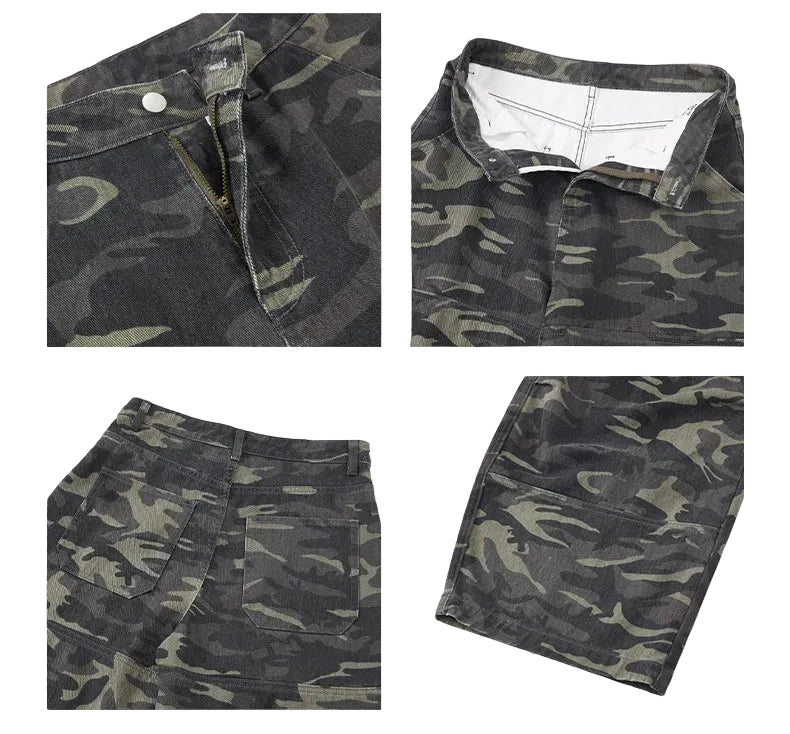 GRAVE CAMO PANTS