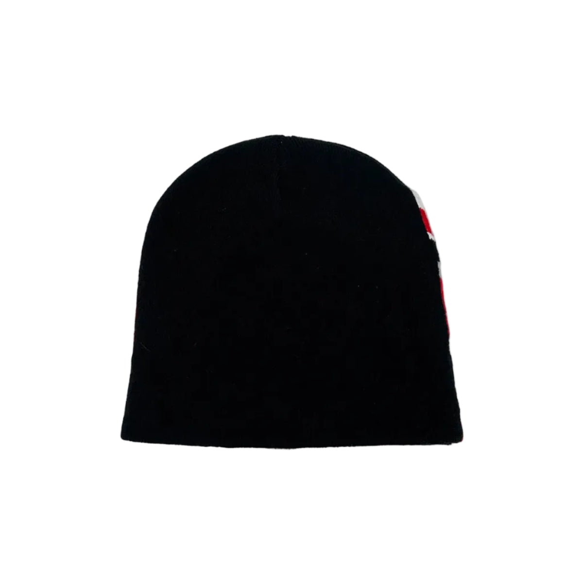 BLACK UNION JACK BEANIE