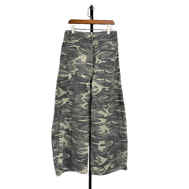 GRAVE CAMO PANTS